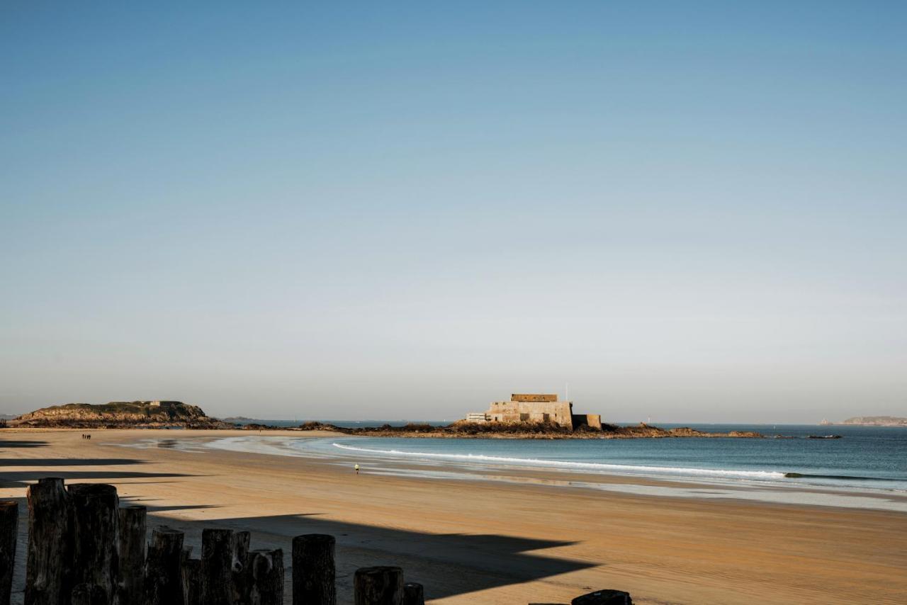 Escalier 16 - 30 M Plage Du Sillon - Proche Intra Saint-Malo Exterior foto